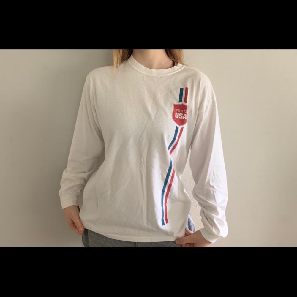 Team USA vintage tee